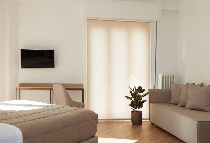 带阳台的高级房间, Voulis Attico Rooms & Apartments