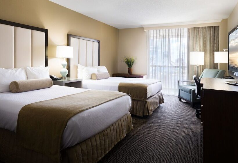 Pokój Standard 2 Łóżka Małżeńskie, Doubletree By Hilton Hotel Jacksonville Riverfront