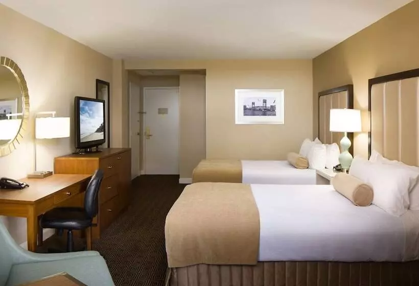اتاق استاندارد با 2 تخت دوبل, Doubletree By Hilton Hotel Jacksonville Riverfront