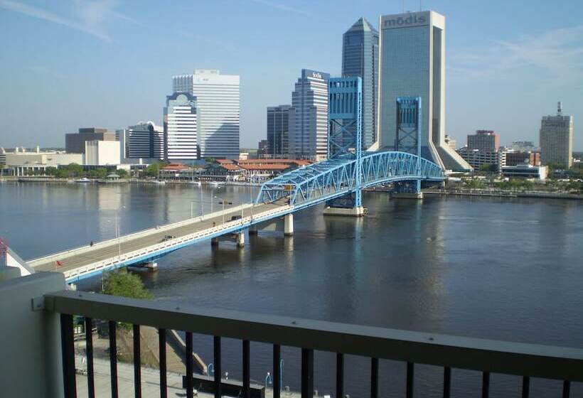 Pokój Standard 2 Łóżka Małżeńskie, Doubletree By Hilton Hotel Jacksonville Riverfront