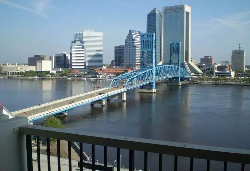 اتاق استاندارد با 2 تخت دوبل, Doubletree By Hilton Hotel Jacksonville Riverfront