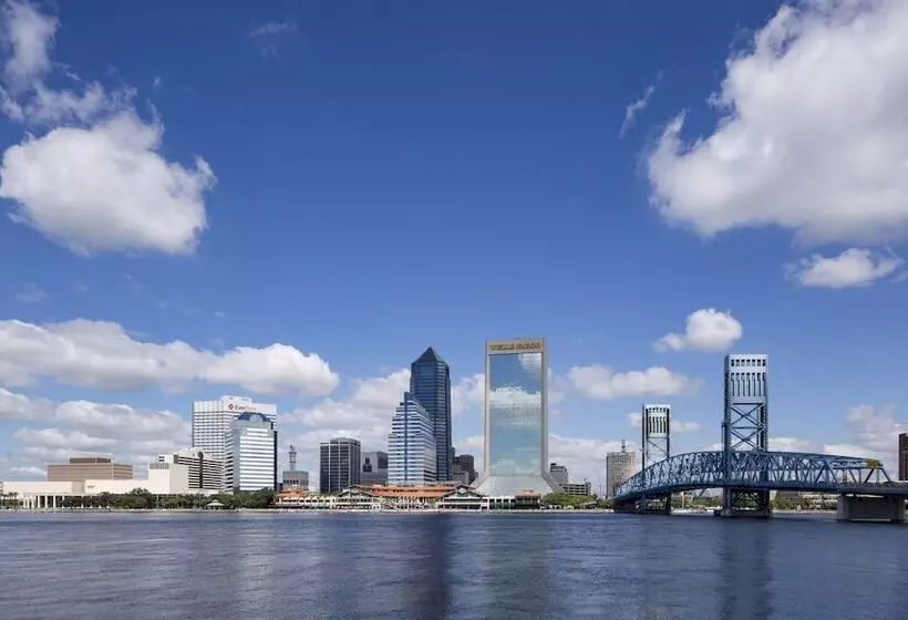 اتاق استاندارد با 2 تخت دوبل, Doubletree By Hilton Hotel Jacksonville Riverfront