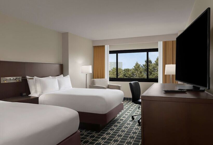 غرفه قياسيه سريرين مزدوجين, Doubletree By Hilton Fort Lee   George Washington Bridge