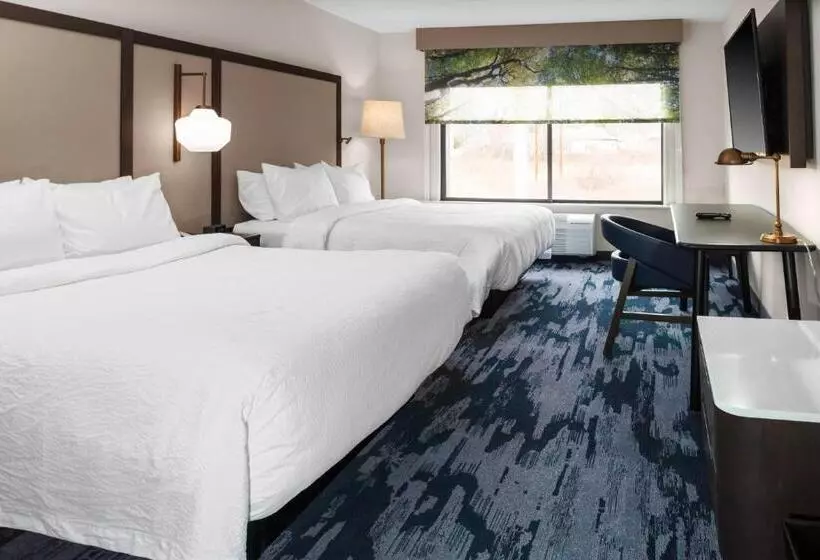 スタンダードルーム, Fairfield Inn & Suites Springfield Enfield