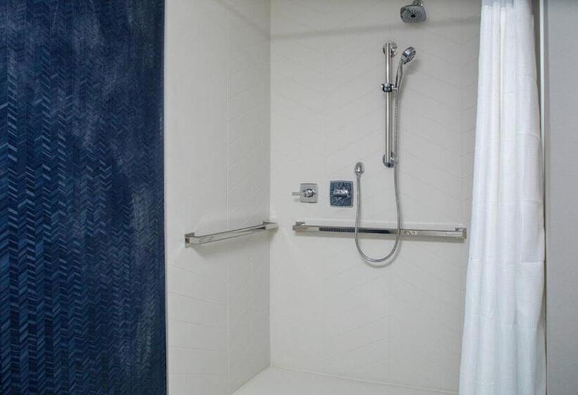 اتاق استاندارد با تخت بزرگ, Fairfield Inn & Suites Springfield Enfield