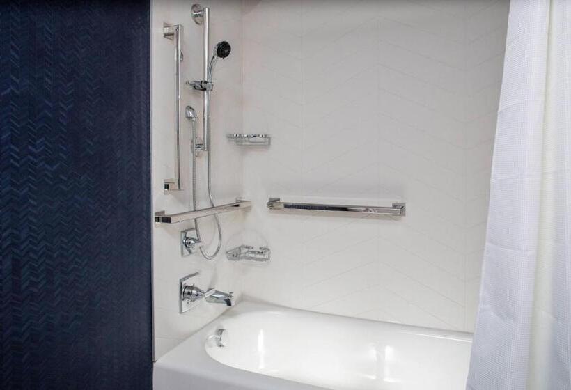 اتاق استاندارد با تخت بزرگ, Fairfield Inn & Suites Springfield Enfield