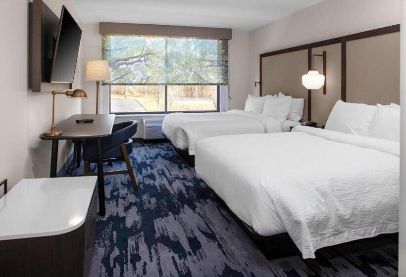 Номер Стандарт, Fairfield Inn & Suites Springfield Enfield