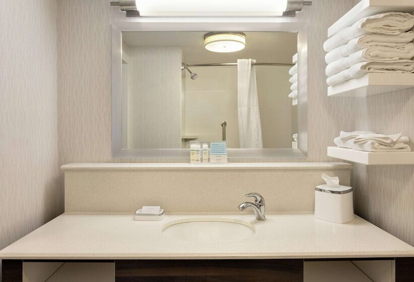 חדר סטנדרט שתי מיטות זוגיות, Hampton Inn Birmingham/trussville