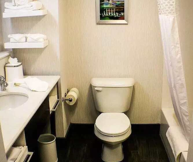 ２ダブルベッドのスタンダードルーム, Hampton Inn Birmingham/trussville