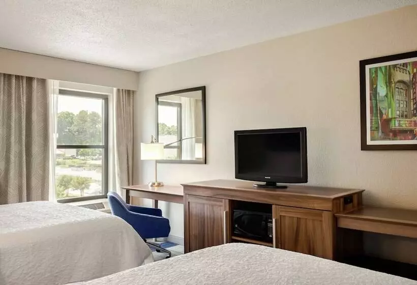 ２ダブルベッドのスタンダードルーム, Hampton Inn Birmingham/trussville