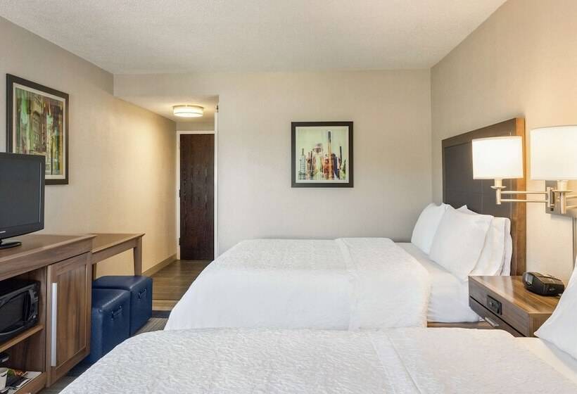 חדר סטנדרט שתי מיטות זוגיות, Hampton Inn Birmingham/trussville