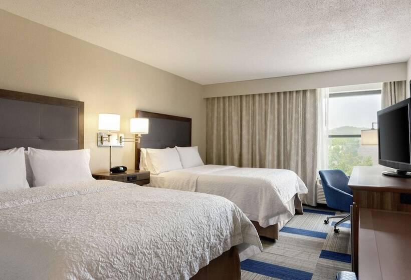 Номер Стандарт 2 Двуспальные Кровати, Hampton Inn Birmingham/trussville