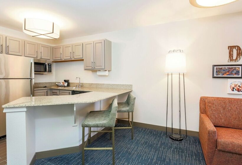 Люкс, Hampton Inn & Suites Denver Tech Center