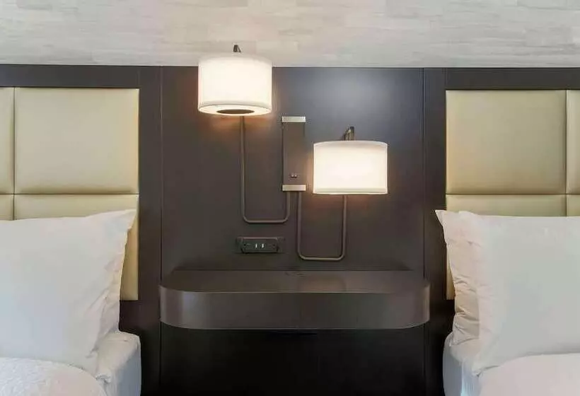 ２ダブルベッドのスタンダードルーム, Hampton Inn & Suites Denver Tech Center