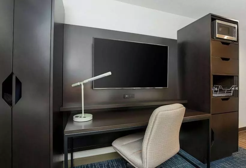２ダブルベッドのスタンダードルーム, Hampton Inn & Suites Denver Tech Center