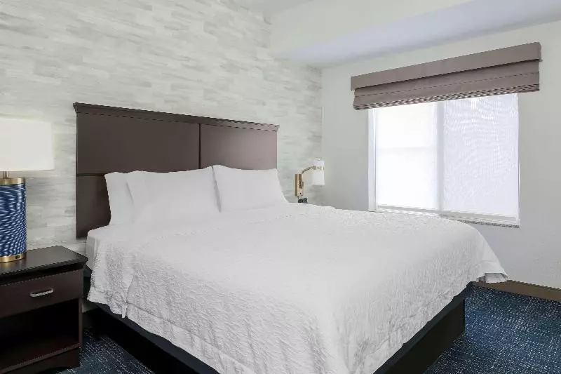 キングサイズベッドのスタンダードルーム, Hampton Inn & Suites Denver Tech Center