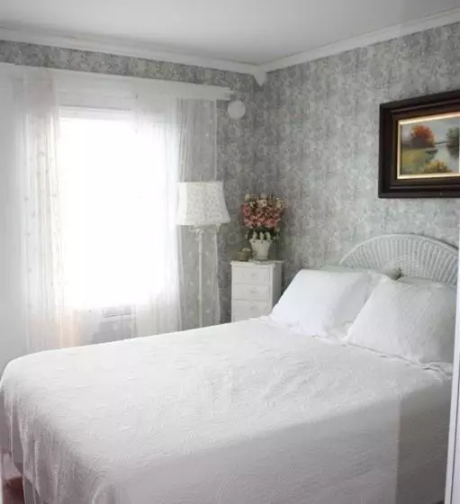 クイーンサイズベッドのスタンダードルーム, Harbour Towne Inn On The Waterfront