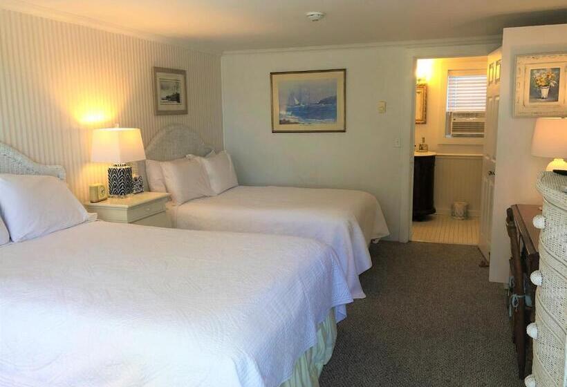 带景观的带双人床的标准间, Harbour Towne Inn On The Waterfront