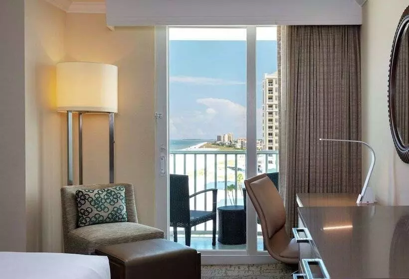２ダブルベッドのスタンダードルーム, Hilton Clearwater Beach Resort & Spa