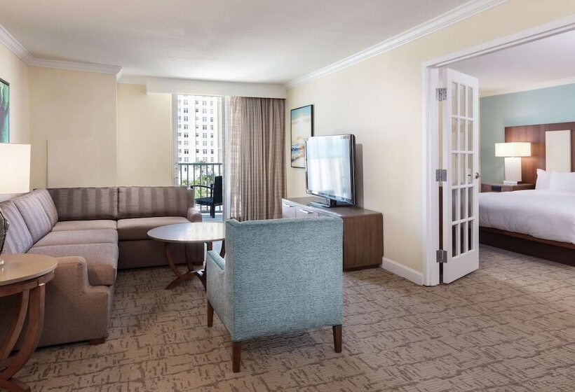 스위트, Hilton Clearwater Beach Resort & Spa