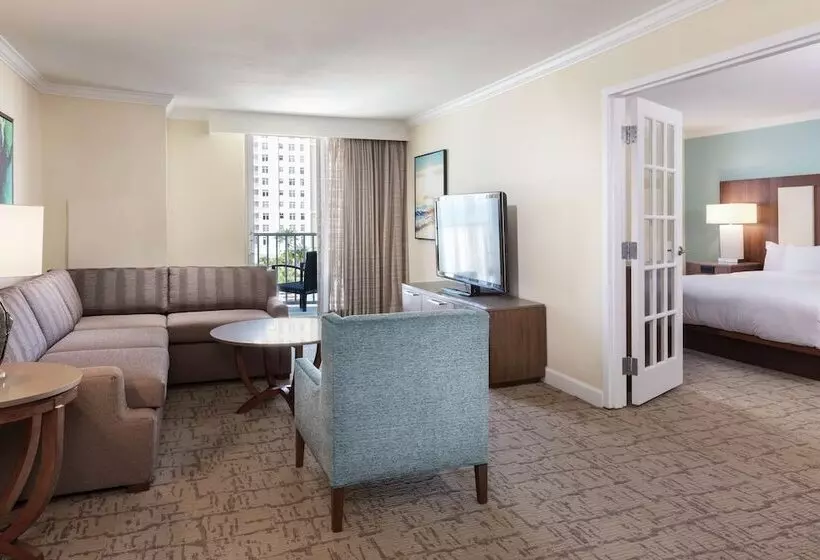 スイート, Hilton Clearwater Beach Resort & Spa