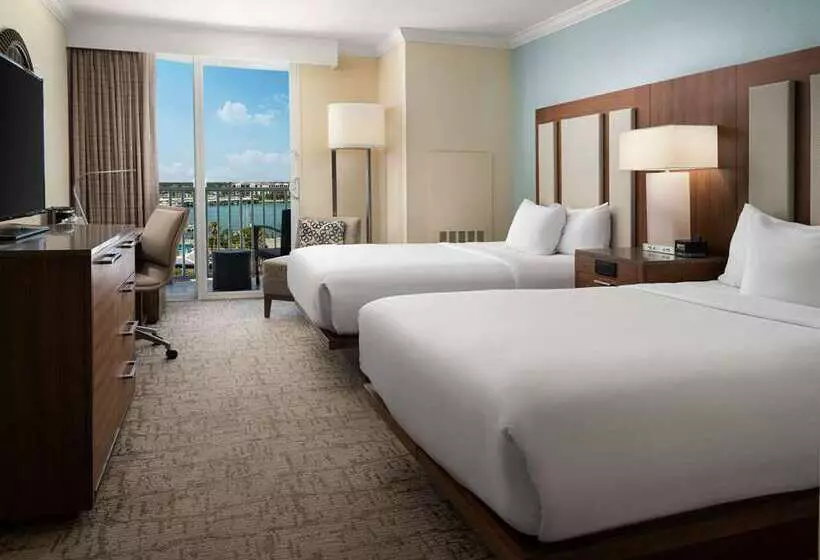 シングルデラックスルーム, Hilton Clearwater Beach Resort & Spa