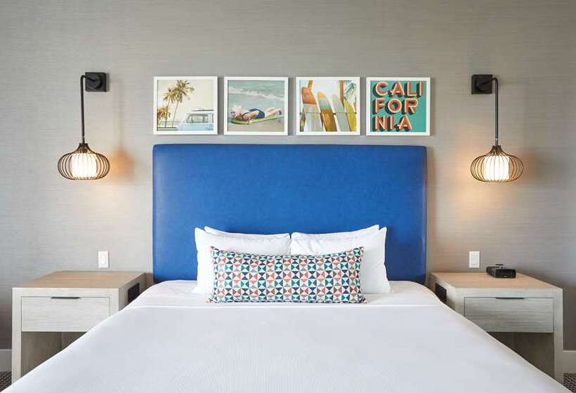 장애인을 위한 킹사이즈 침대 스탠다드 룸, Hilton Clearwater Beach Resort & Spa