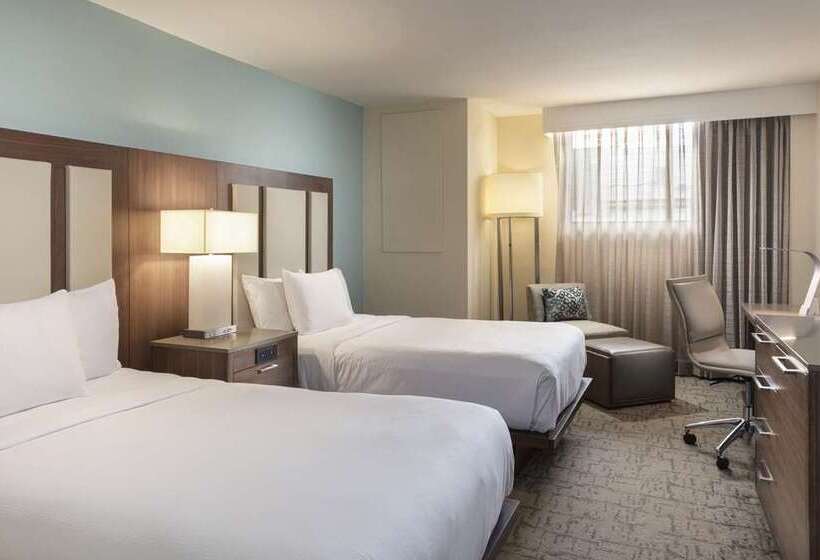스탠다드 내측 룸, Hilton Clearwater Beach Resort & Spa