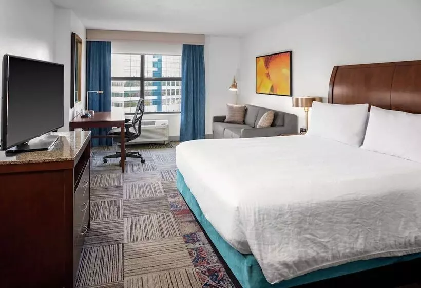 スタンダードルーム, Hilton Garden Inn Atlanta Perimeter Center