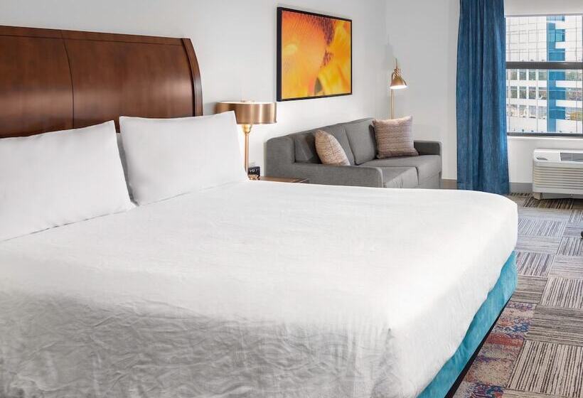 스탠다드 룸, Hilton Garden Inn Atlanta Perimeter Center