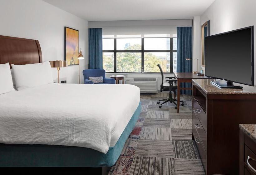 Номер Стандарт, Hilton Garden Inn Atlanta Perimeter Center