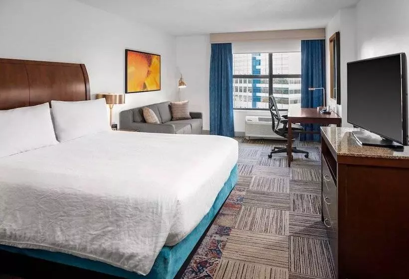 スタンダードルーム, Hilton Garden Inn Atlanta Perimeter Center