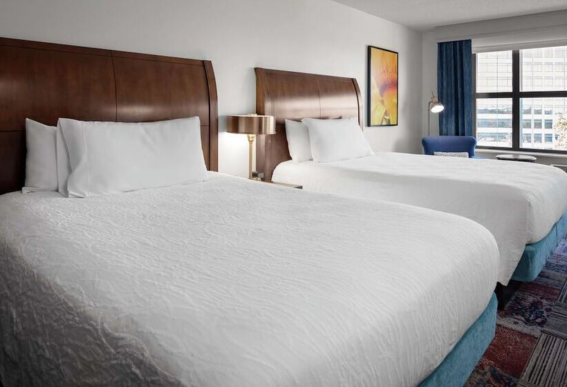 스탠다드 룸, Hilton Garden Inn Atlanta Perimeter Center
