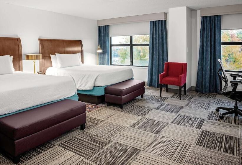 Номер Стандарт, Hilton Garden Inn Atlanta Perimeter Center