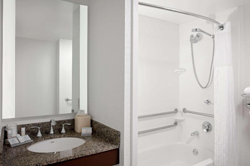 스탠다드 룸 킹사이즈 침대, Hilton Garden Inn Atlanta Perimeter Center