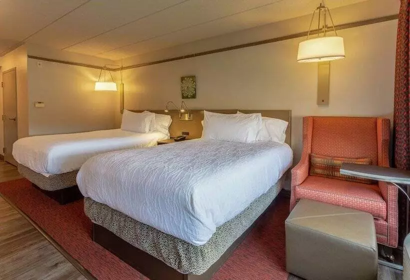 ２ダブルベッドのスタンダードルーム, Hilton Garden Inn Owings Mills