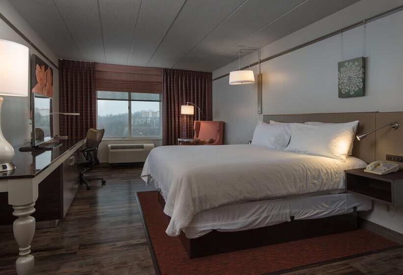 스위트 킹사이즈 침대, Hilton Garden Inn Owings Mills