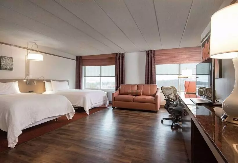 身障者適用スイートルーム, Hilton Garden Inn Owings Mills