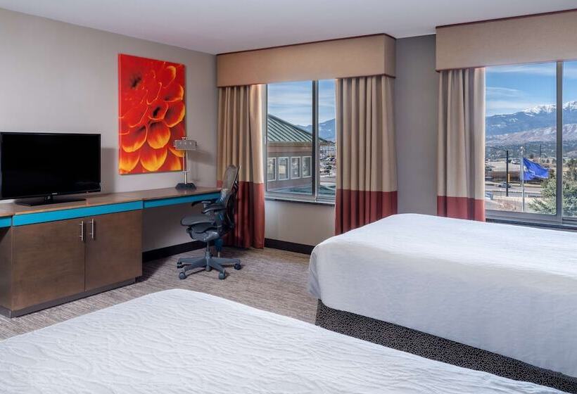 غرفة قياسية لذوى الاحتياجات الخاصة, Hilton Garden Inn Colorado Springs North