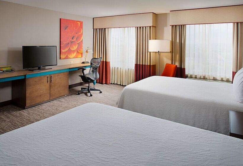 适合残疾人使用的标准间, Hilton Garden Inn Colorado Springs North