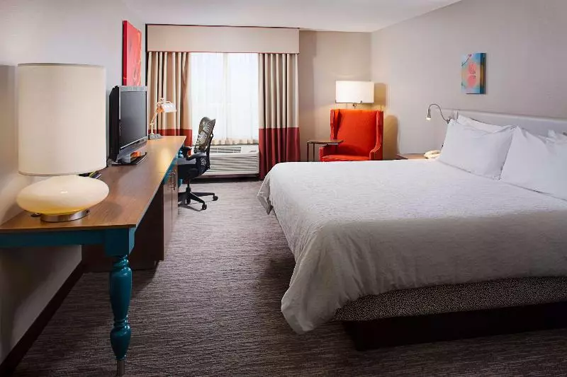اتاق استاندارد با تخت بزرگ, Hilton Garden Inn Colorado Springs North