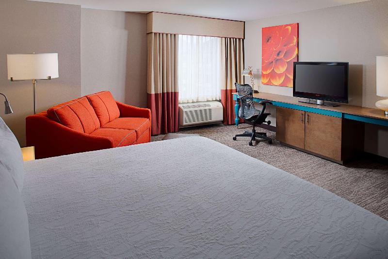 带大床的标准间, Hilton Garden Inn Colorado Springs North
