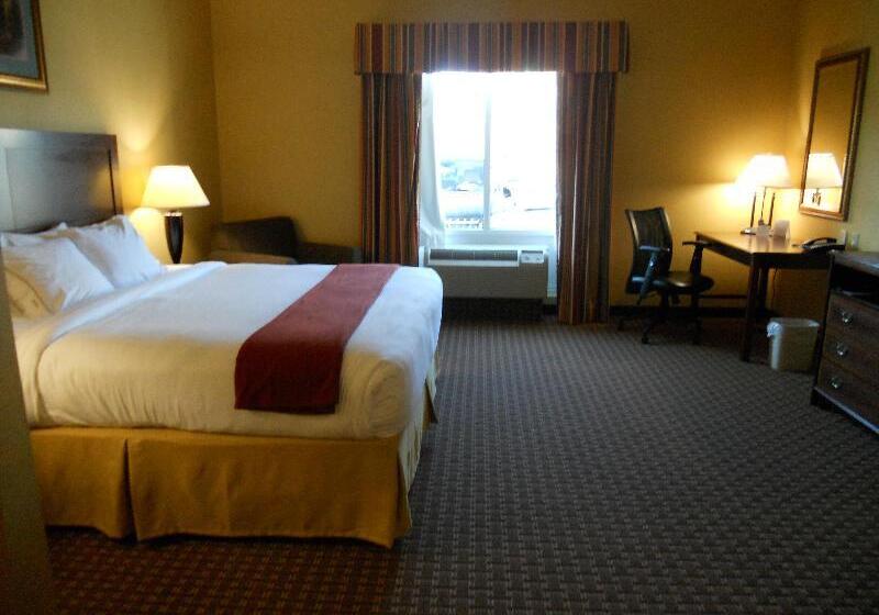 غرفة قياسية سرير كينج لذوى الإحتياجات الخاصة, Hilton Garden Inn Colorado Springs North