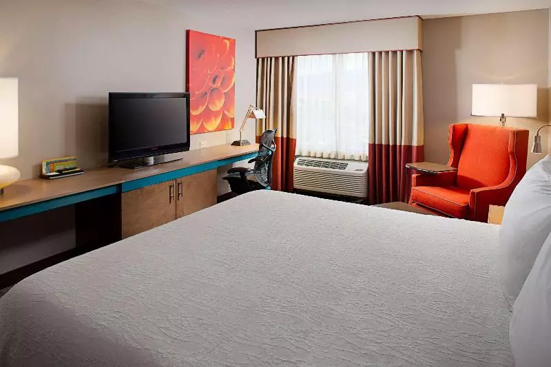 اتاق استاندارد با تخت بزرگ, Hilton Garden Inn Colorado Springs North