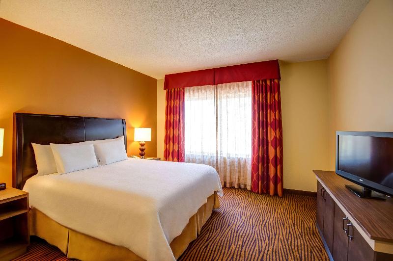 חדר סטנדרט עם מיטת קינג, Hilton Garden Inn Tampa Ybor Historic District
