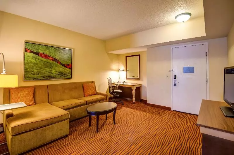 キングサイズベッドのスイートルーム, Hilton Garden Inn Tampa Ybor Historic District