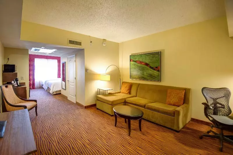 スイート, Hilton Garden Inn Tampa Ybor Historic District