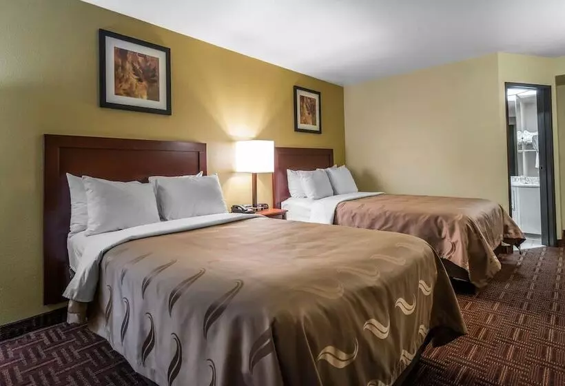 اتاق استاندارد با 2 تخت دوبل, Quality Inn Colorado Springs South