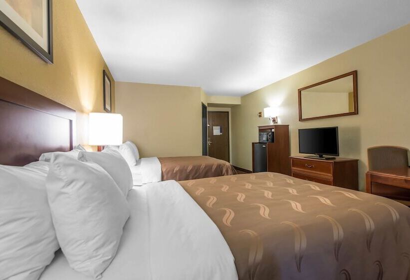 Номер Стандарт 2 Двуспальные Кровати, Quality Inn Colorado Springs South