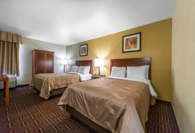 اتاق استاندارد با 2 تخت دوبل, Quality Inn Colorado Springs South